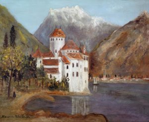 Schloss Chillon von Maurice Utrillo