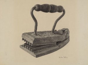 Stötjärn/pressjärn av Maurice Van Felix