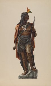 Cigarrbutik indisk av Maurice Van Felix and Elizabeth Fairchild