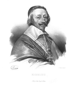 Kardinal Richelieu, c1820-talet