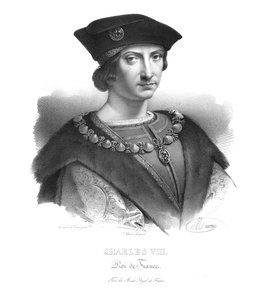 Karl VIII, kung av Frankrike, c1820-talet