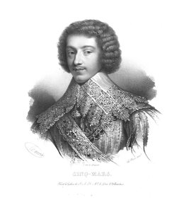 Henri Coiffier de Ruzé, markis av Cinq-Mars, c1820-talet.