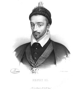 Henrik III, kung av Frankrike, c1820-talet.