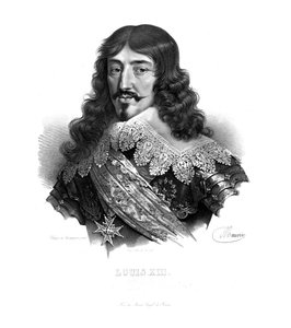 Kung Ludvig XIII av Frankrike, c1820-talet