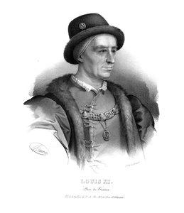 Kung Ludvig XI av Frankrike, c1820-talet