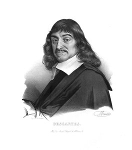René Descartes, ca 1820-talet.