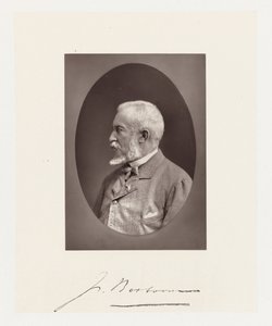 Porträtt av Johannes Bosboom av Maurits Verveer (attributed to)