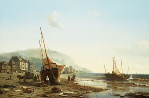 På Normandiekusten, av Mauritz Frederik Hendrik De Haas