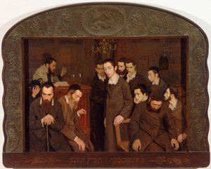 Han kastade en blick och blev galen, 1910 av Maurycy Minkowski