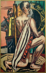Akademie I av Max Beckmann