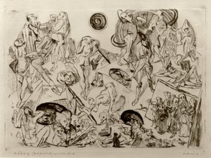 uppståndelse av Max Beckmann