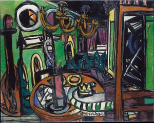 Bakom kulisserna av Max Beckmann