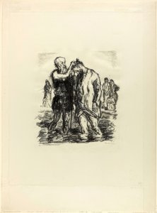 Kristi dop av Max Beckmann