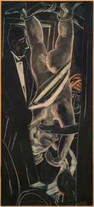 Möte på natten av Max Beckmann