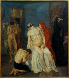 Klagan av Max Beckmann