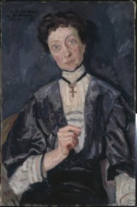 Porträtt av grevinnan S. vom Hagen av Max Beckmann