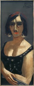 Bild Hertiginna av Malvedi av Max Beckmann