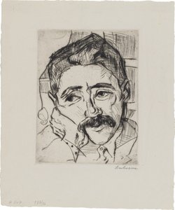  av Max Beckmann