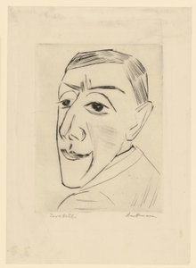  av Max Beckmann