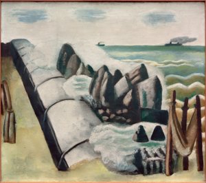 surfa av Max Beckmann