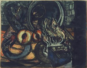 Pandoras Ask av Max Beckmann