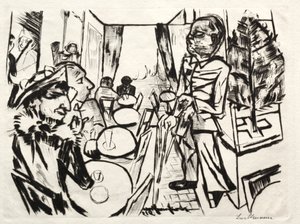 julen 1919 av Max Beckmann