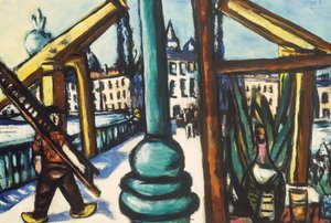 Konstruktion av Max Beckmann