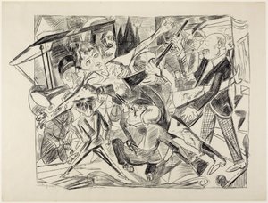  av Max Beckmann