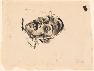 Död ryss av Max Beckmann