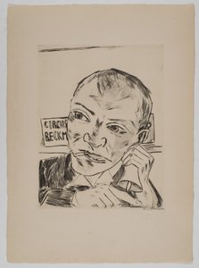  av Max Beckmann