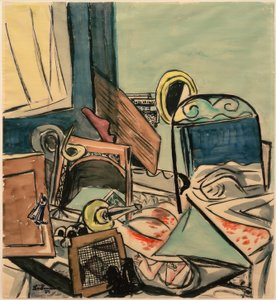 Mordet av Max Beckmann