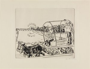  av Max Beckmann