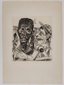  av Max Beckmann