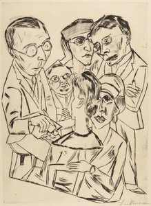  av Max Beckmann