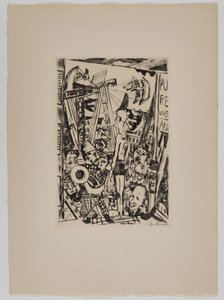  av Max Beckmann