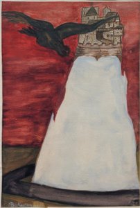 diamantberg av Max Beckmann