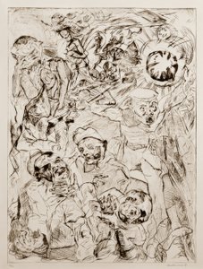 Granaten av Max Beckmann