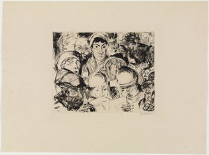  av Max Beckmann
