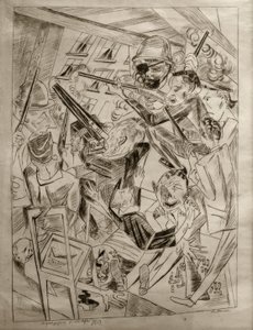 Den sista av Max Beckmann