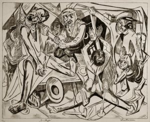 Natten av Max Beckmann