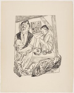 Natten av Max Beckmann