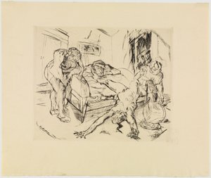  av Max Beckmann