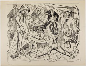  av Max Beckmann