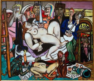 Staden av Max Beckmann