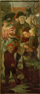 Gatan av Max Beckmann