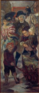 Gatan av Max Beckmann