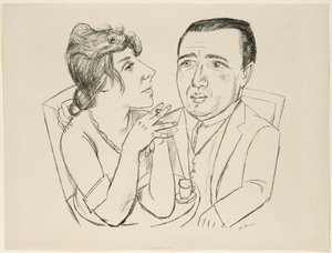  av Max Beckmann