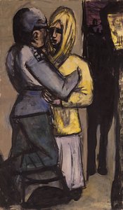 farväl Tar ledigt av Max Beckmann