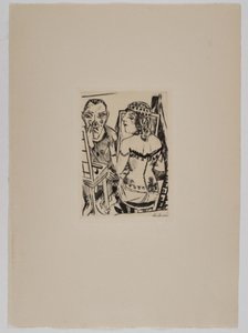  av Max Beckmann