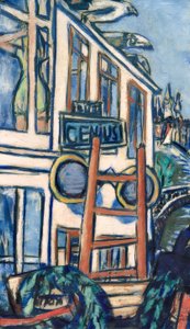 Geni av Max Beckmann